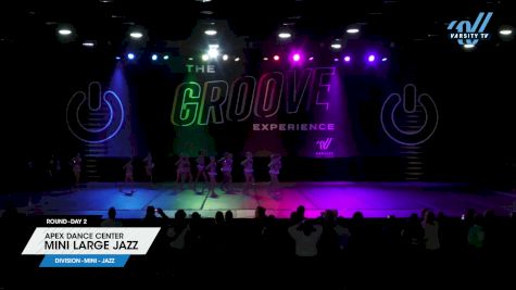 APEX Dance Center - Mini Large Jazz [2024 Mini - Jazz Day 2] 2024 One Up Grand Nationals