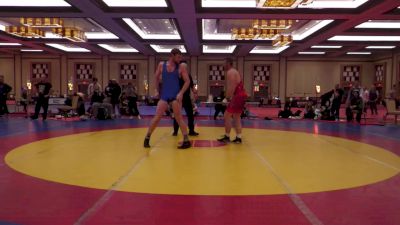 97 kg Rr Rnd 1 - Timothy Eubanks, Nevada vs William Baldwin, Cougar Wrestling Club