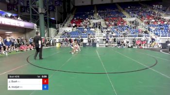 145 lbs Rnd Of 128 - Jackson Bush, New Jersey vs Aydin Hodjat, Massachusetts