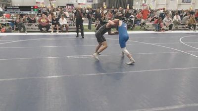 157 lbs Champ. Rd Of 32 - Owen Floral, Built By Brunson vs Brycen Myhre, Jackrabbit Wrestling Academy