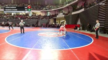 150-2A Cons. Round 1 - Owen Sheriff, Sonoraville vs Maddox Storm, Pike County