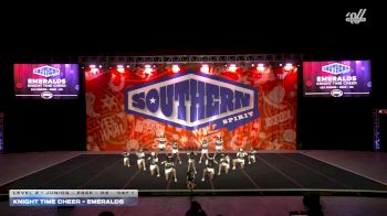 Knight Time Cheer - Emeralds [2026 L2.1 Junior - PREP - D2 Day 1] 2026 Southern Nationals by Cheer Power
