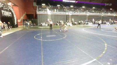 65 lbs Consolation - Hayes Steinseifer, Other Team vs Jack Kirkman, Heights Wrestling Club MT