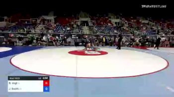 120 lbs Round Of 128 - Brady Vogt, Michigan vs Ja-Lynn Smith, Virginia