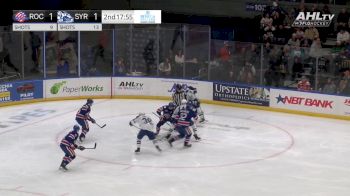 Replay: Away - 2025 Rochester vs Syracuse | Feb 1 @ 4 PM