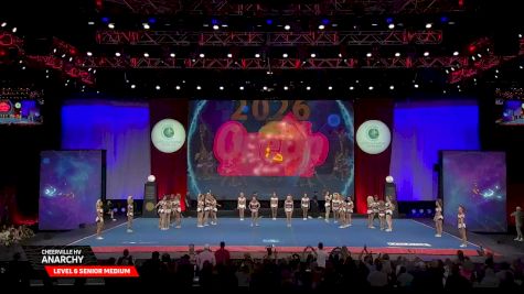 CheerVille - Anarchy [2026 L6 Senior Medium Finals] 2026 The Cheerleading Worlds