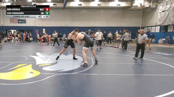 174 lbs Consi Of 8 #2 - Ben Ronca, Wesleyan (CT) vs Lou Paradiso, Johnson & Wales (RI)