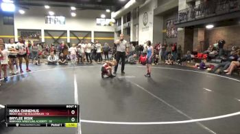 82 lbs Round 3 (4 Team) - Brylee Irsik, Nebraska Wrestling Academy vs Nora Ohnemus, Rocky And The Bullwinkles