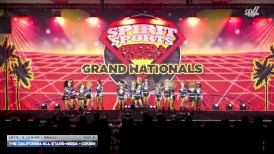 The California All Stars-Mesa - Crush [2026 L3 Junior - Small Day 3] 2026 Spirit Sports Grand Nationals