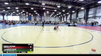 72 lbs Rd# 3 12:00pm Friday - Cameron Ramp, Backyard Brawlers vs Brody Peters, Iowa Black