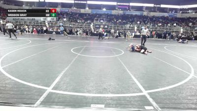 70 lbs Consolation - Kasen Houck, ACE Wr Ac vs Wesson Gray, Independence WC