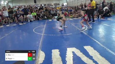 80 lbs Pools - Carter Ray, Panther Elite vs Bentley Pope, Rising Kingz
