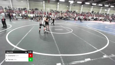 Semifinal - Cruz Castiana, Aztec YW vs Keoni Torres, Trinidad WC