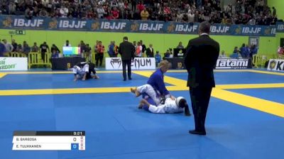 BIANCA BARBOSA BASILIO vs EMILIA TUUKKANEN 2018 European Jiu-Jitsu IBJJF Championship