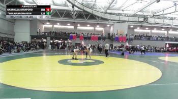 145 lbs Consi Of 8 #1 - Gabriella Stanford, Bristol Eastern vs Mia Grandmaison, Jonathan Law