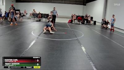 72 lbs Round 6 (8 Team) - Hunter Carl, Team Gotcha vs Teddy Narson, Elite Squeeze