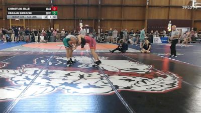 145 lbs Quarterfinal - Christian Jelle, Grand Rapids vs Keagan Sieracki, Southlake Carroll Hs Texas
