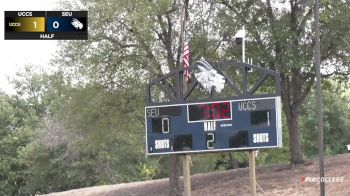 Replay: UC-Colorado Springs vs St. Edward's | Sep 13 @ 1 PM