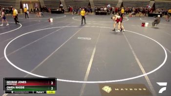 121 Championship Bracket Champ. Round 2 - Owen Rhode, Anoka vs George Jones, Homestead