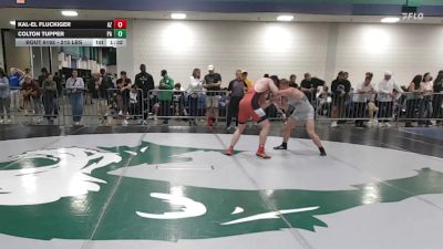 215 lbs Round Of 16 - Kal-El Fluckiger, AZ vs Colton Tupper, PA