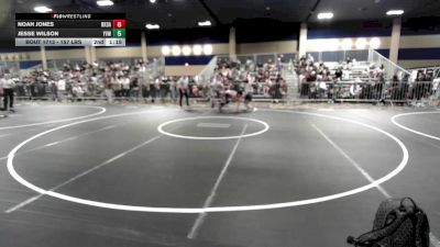 157 lbs Round Of 128 - Noah Jones, Rkda vs Jesse Wilson, YVW