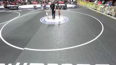 45 lbs Quarters - Xander Licea vs Conor Yoshimura, California Grapplers