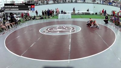 125 lbs Krystin Nelson, Michigan Blue vs Lacey Harrison, South Carolina