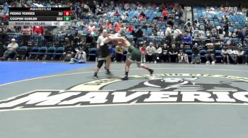 165 lbs Consi Of 32 #1 - Pedro Torres, De La Salle vs Cooper Gubler, Churchill County