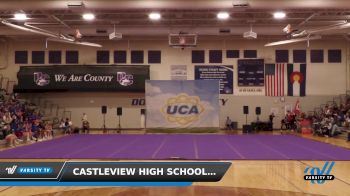 Castleview High School - Castle View Sabercats [2022 Small Varsity Coed Day 1] 2022 UCA Colorado Regional
