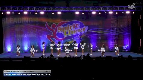 Cheer Athletics Philadelphia - Bling Cats [2026 L4 Junior - Flex - Small Day 2] 2026 Spirit Cheer Grand Nationals