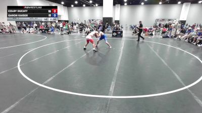 157 lbs Colby Ducatt, Washington vs Garon Kaiser, Oklahoma