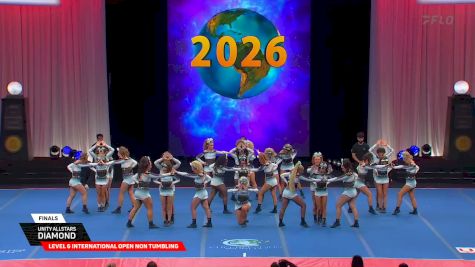 Unity Allstars - Diamond [2026 L6 International Open Non Tumbling Finals] 2026 The Cheerleading Worlds