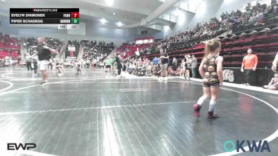 52 lbs Round Of 16 - Sage Davenport, Keystone Kids Wrestling Club vs Easton Admire, Berryhill Wrestling Club