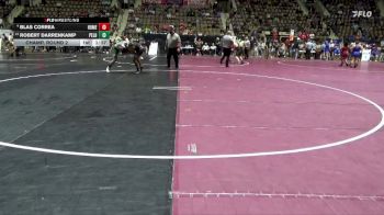 6A 175 lbs Champ. Round 2 - Robert Darrenkamp, Pelham vs Blas Correa, Homewood Hs