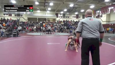 120C Round 1 - Piper Zamastil, Prairie, Cedar Rapids vs Ella Digmann, Western Dubuque