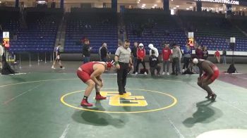 285 lbs Consolation - Tyrek Williams, New Bedford vs Dylan Chandler, Tewksbury