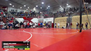 106 lbs Quarterfinal - Chance Smith, Mishawaka High School vs Grant Holloway, Rochester