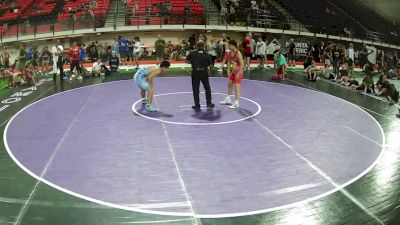 120 lbs 1st Place Match - Max Francisco, Alaska vs Cy Yasutake, Hawaii