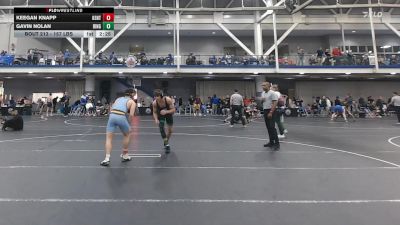 157 lbs Consi Of 32 #1 - Keegan Knapp, Kent State vs Gavin Nolan, Binghamton University