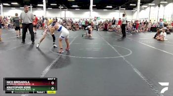 76 lbs Round 3 (8 Team) - Kristopher Kerr, Prestige Worldwide Boats vs Nico Bresadola, U2 Upstate Uprising White