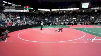 170 lbs Quarterfinal - Alexa Walker, Unattached vs Miracle Jones, SLW1