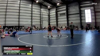 170 lbs Cons. Round 3 - Enerlen Eavaajav, Virginia Killers vs Madison Boatright, Chesterton Wrestling Club