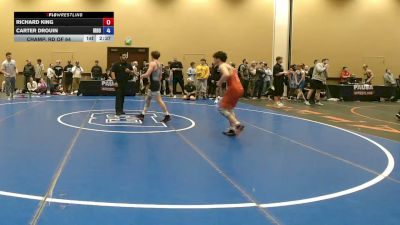 132 lbs Champ. Rd Of 64 - Richard King vs Carter Drouin, Iron Horse