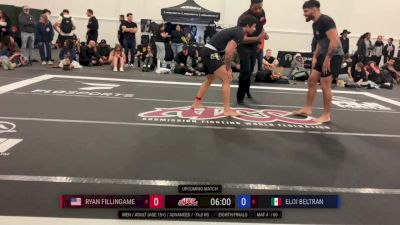 Ryan Fillingame vs Eloi Beltran 2025 ADCC San Diego Open