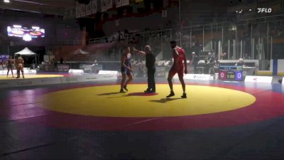 79kg (non-olympic) 1st Place Match - Jasmit Phulka, Burnaby Mountain Wrestling Club vs Connor Church, Montreal Wrestling Club