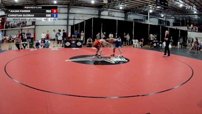 61 kg Cons. Round 6 - Julian Farber, Panther Wrestling Club RTC vs Christian Guzman, Cardinal WC