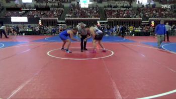 250 lbs Champ. Round 1 - Robert Springman, Summit Wrestling Club vs Toryn Gonsalez, Sidney Wrestling Club