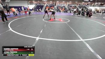 174 lbs 3rd Place Match - Mohamed Tarek Abdelhady, Indian Hill Community College vs Jesus Guiterrez, Missouri Valley