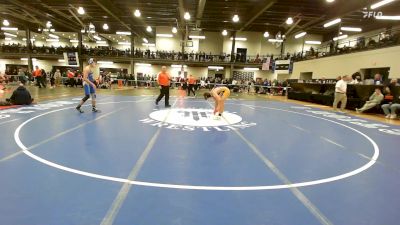 157 lbs Round Of 16 - Eli Doxstader, Holand Patent vs Antonio Arguello, Newtown