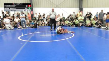 64 lbs Rr Rnd 4 - Owen Tannery, M2 Training Center - K8 vs Jacobi Burkett, Revival - K8